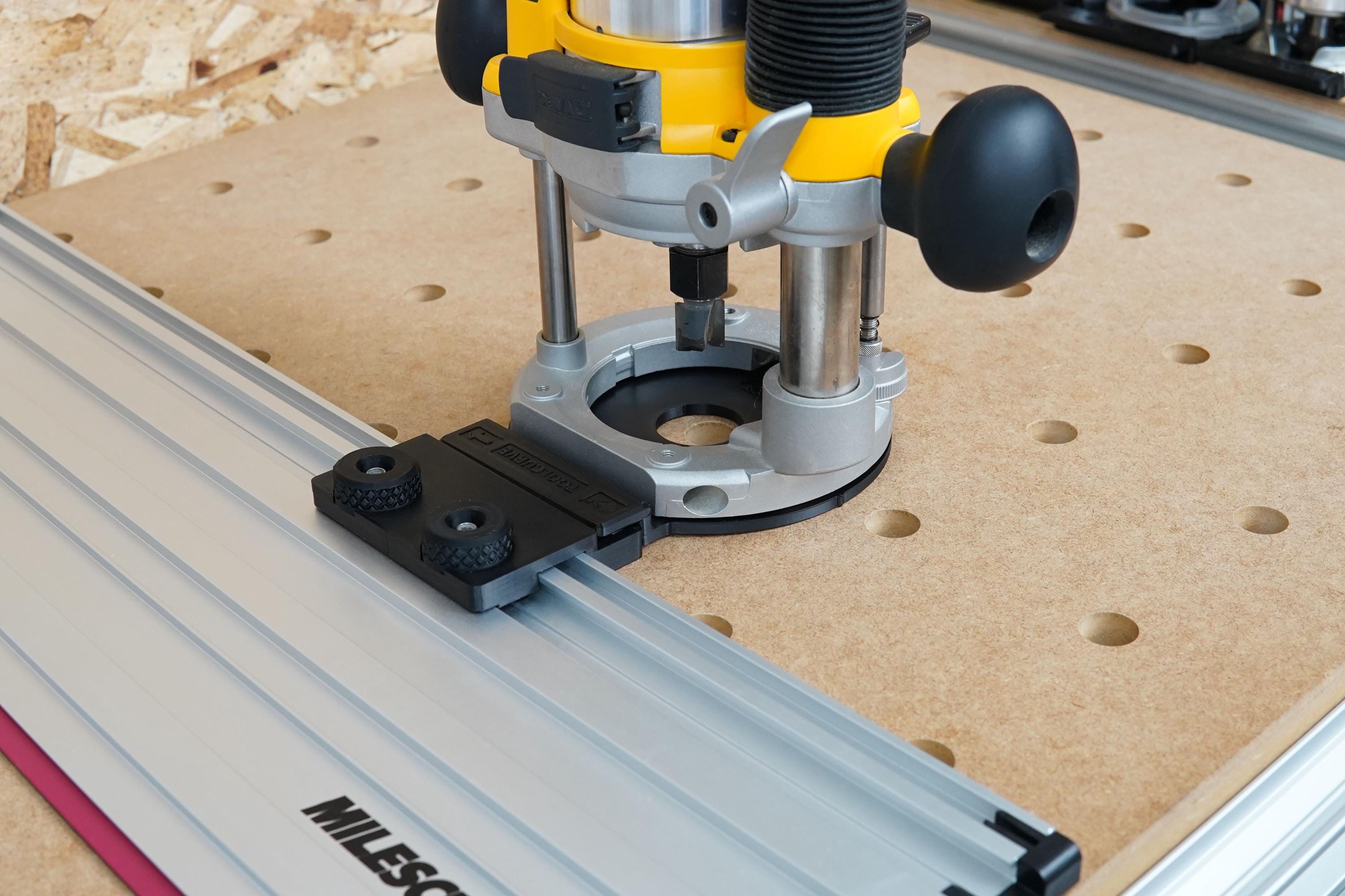 Dewalt 618 Router Adapter for Milescraft Track Saw Guide Rails - Etsy