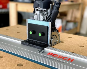 Festool Domino 500 Rail Connector for Bosch & Mafell Guide Rails - DomiRail