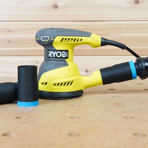 1 1/4&quot; Shop Vac Hose Adapter for Ryobi Sander