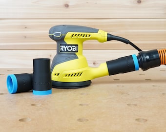 1 1/4" stofzuigerslangadapter voor ryobi-schuurmachine