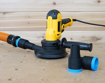 Adaptador de manguera de 1 1/4" para aspiradora de taller para lijadora de disco Dewalt DWE6401DS