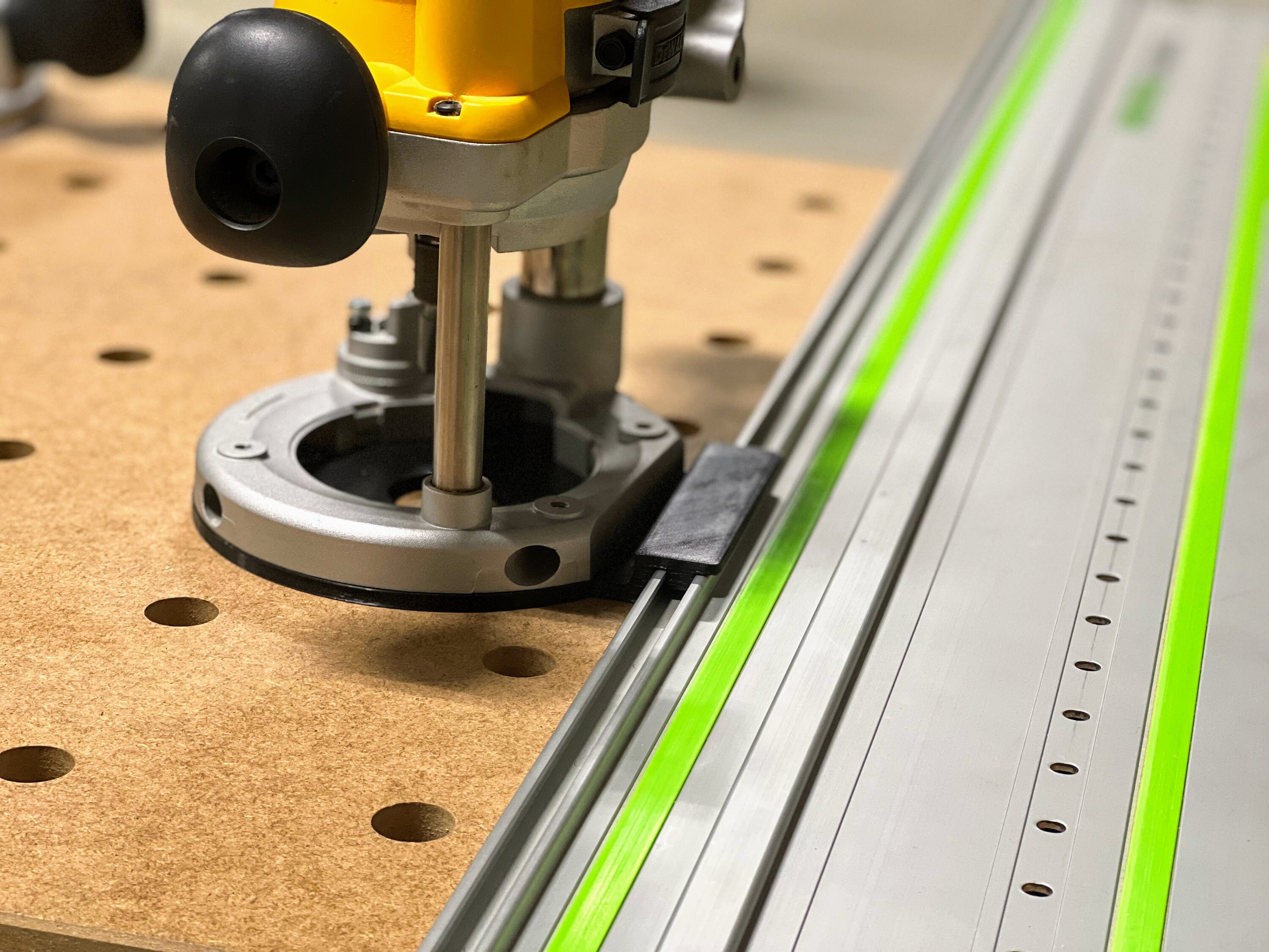Dewalt Plunge Router DW618 Adapter for Festool Track Saw Guide Etsy