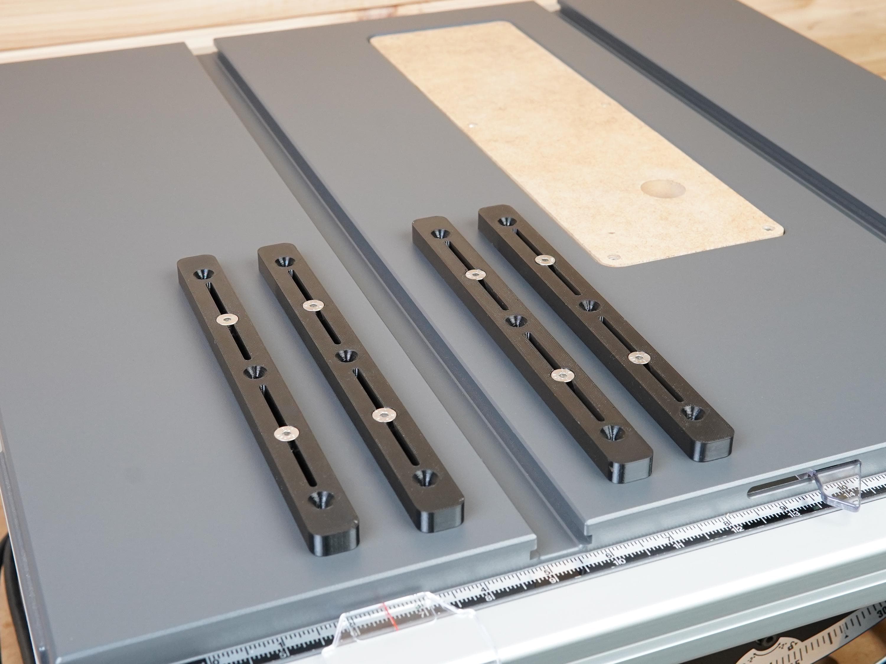 Set of 4 Miter Bars Compatible with SawStop Compact Table Saw