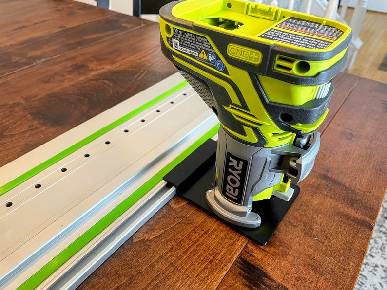 Ryobi Router Adapter to Festool Track Saw Guide Rail P601 Etsy