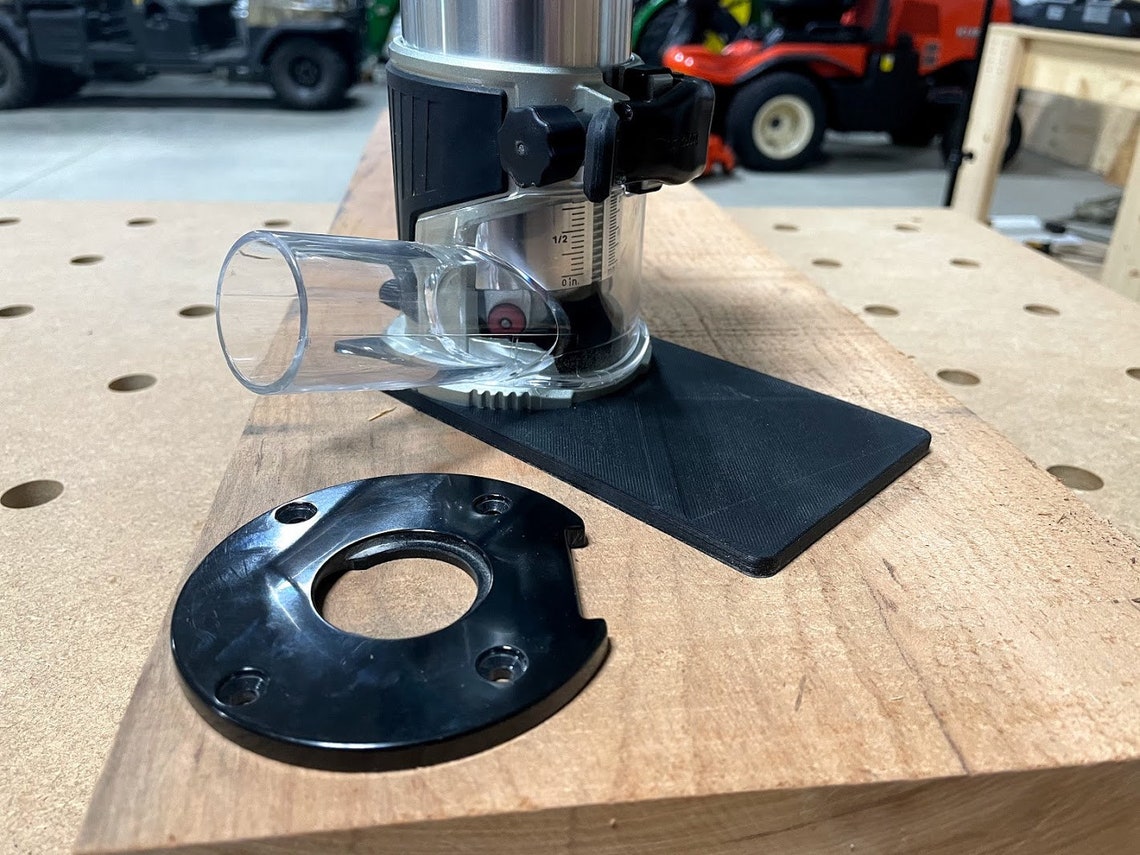 Makita Extended Router Sub Base Plate voor Makita XTR01Z & Etsy België