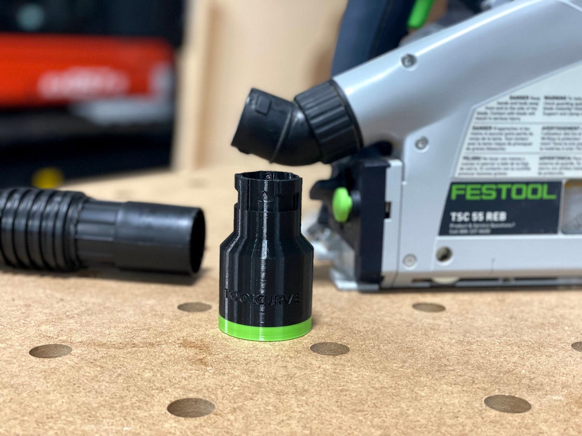 1 7/8 Vacuum Hose Adapter to Festool Tools Use Your Etsy