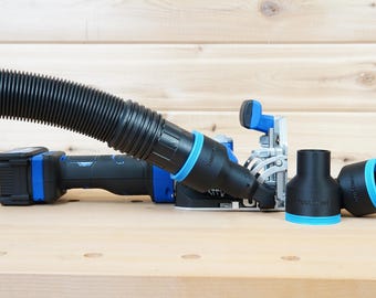 2-1/2" Shop Vac Hose Adapter for Kreg Edge 20v Ionic Drive