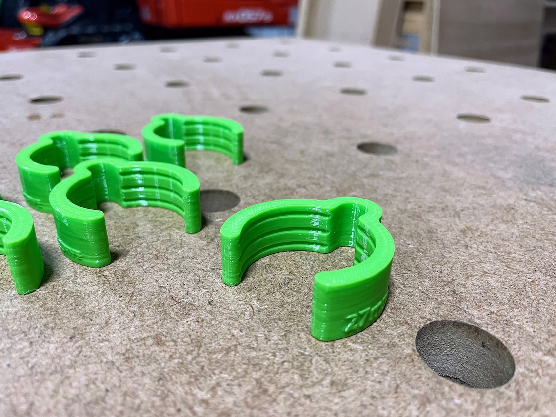 Festool 27mm Coiled Hose Clips for Festool CT Dust Extractors Etsy