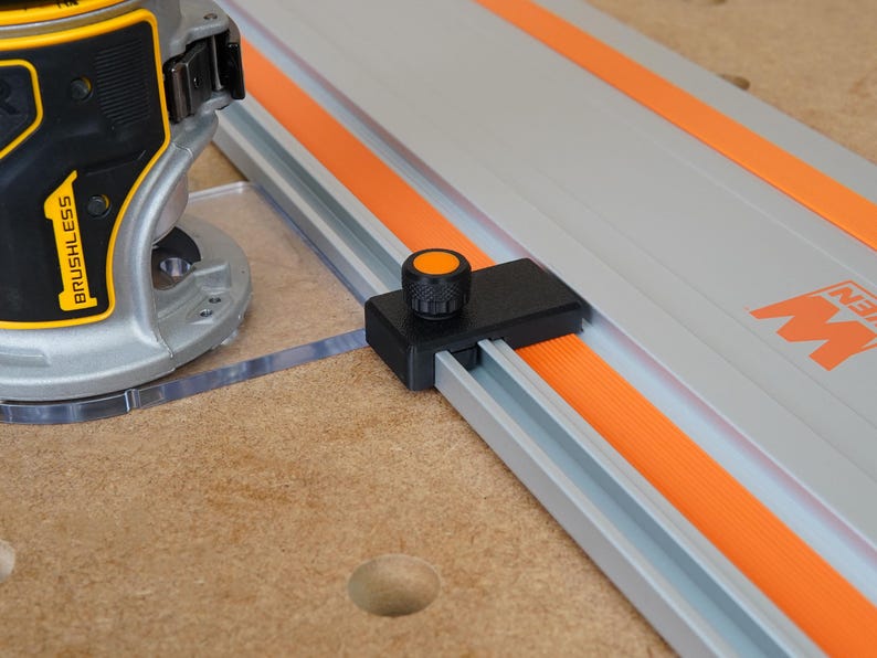 Wen Guide Rail Limit Stops - Pair of 2 for Wen Track Saw Guide Rails - Etsy