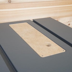 Dado Zero Clearance Insert for SawStop Compact Table Saw