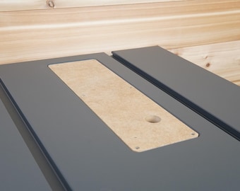 Inserto de holgura cero para sierra de mesa compacta SawStop