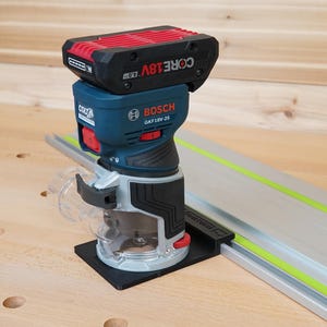 Führungsschienen Adapter für Bosch Oberfräse Colt 18v