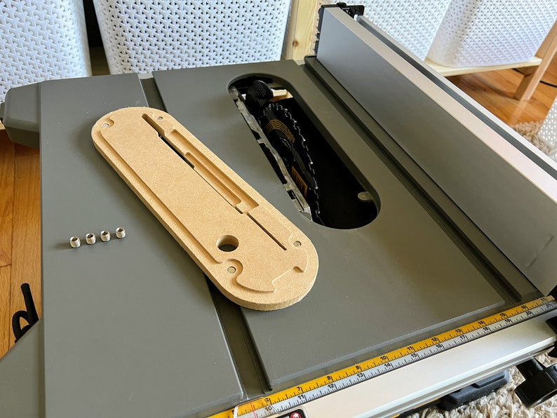 Dewalt Table Saw DWE7485 Zero Clearance Insert DCS7485B Etsy