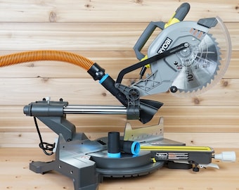 Shop Vac Schlauchadapter für Ryobi Gehrungssäge mit 10 Zoll