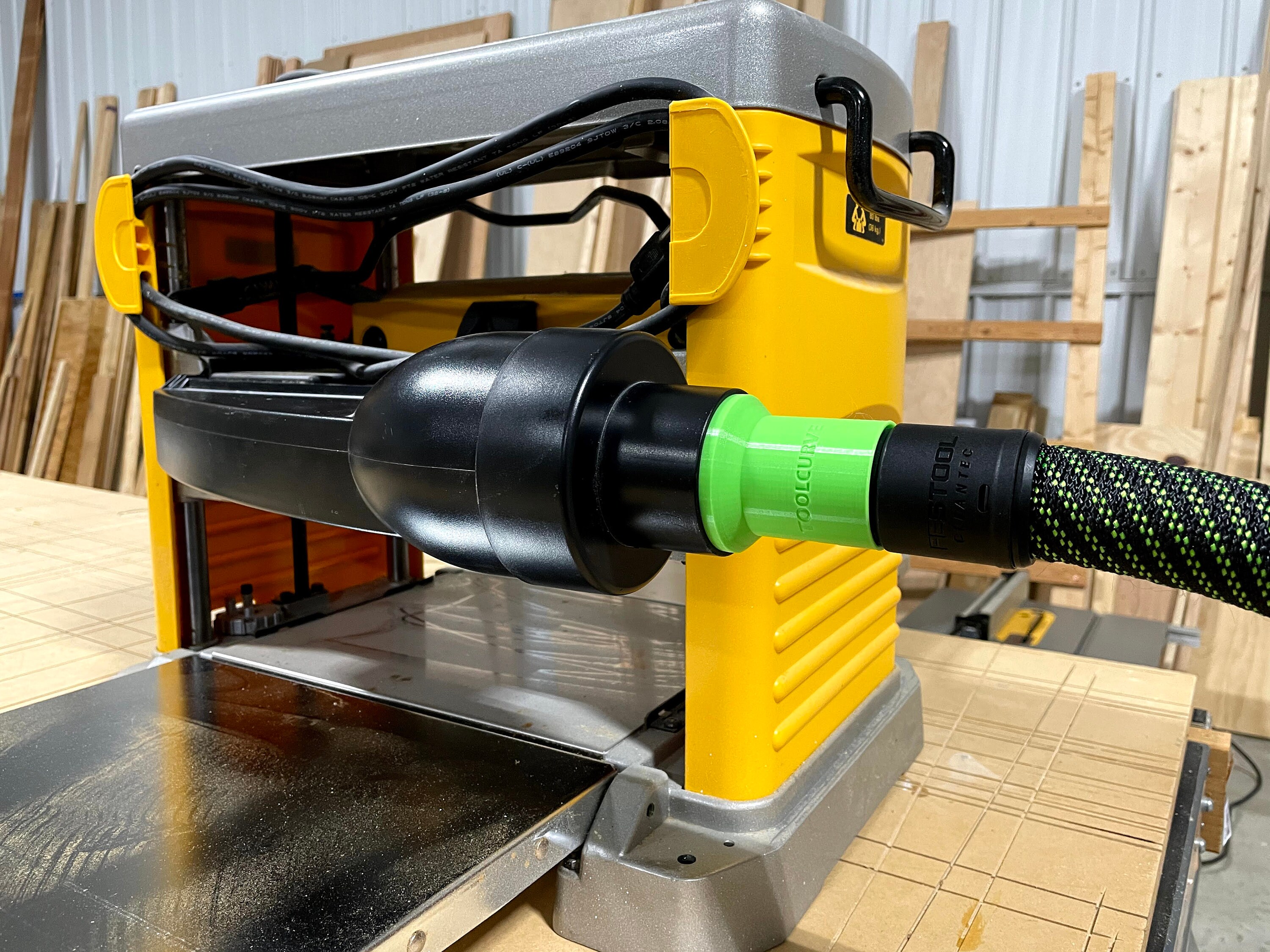 Festool Cleantec 27mm Locking Dust 
