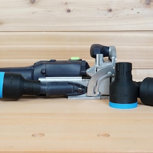 1 7/8 Zoll Shop Vac Schlauchadapter für 27 mm Werkzeugports - Kompatibel mit Festool Domino, Sanders, & Rotex Ports