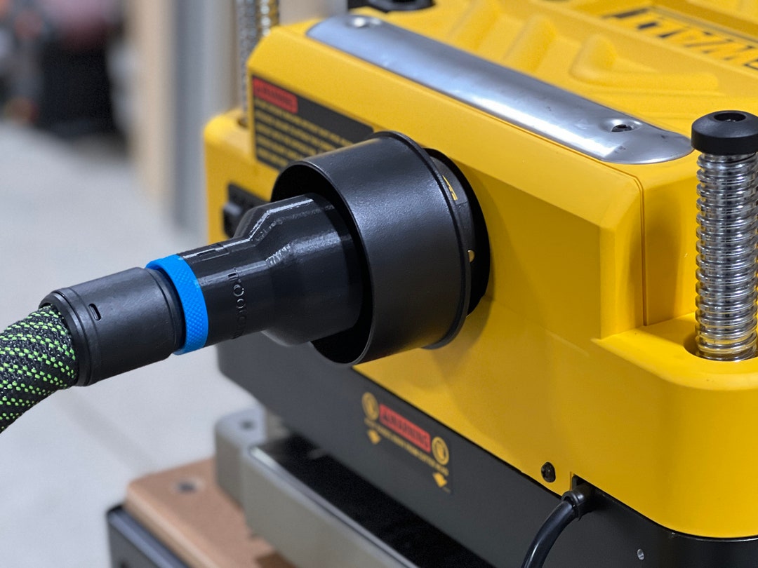 Dewalt planer dust bag outlet