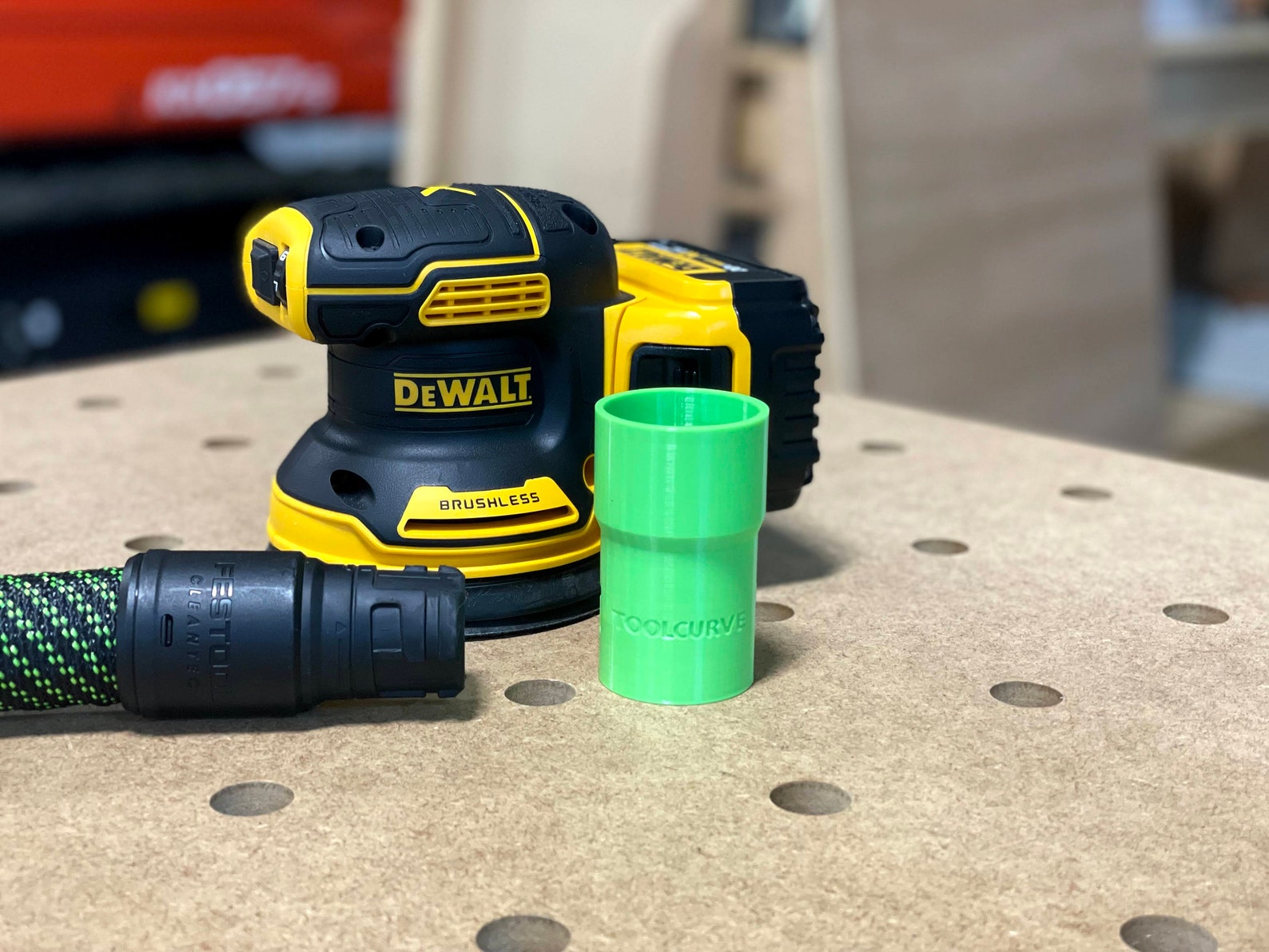 Festool Dust Extractor Vac Adapter For Dewalt Sander DCW200 Etsy