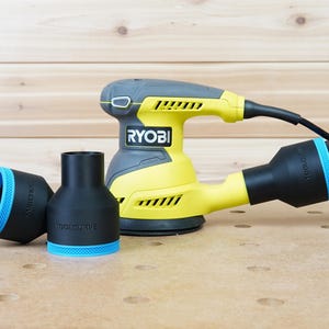 2 1/2&quot; Shop Vac Hose Adapter for Ryobi Sander