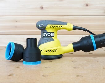 2 1/2" stofzuigerslangadapter voor ryobi-schuurmachine