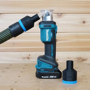 36mm Hose Adapter for Makita Drywall Cut Out Tool, Compatible with Festool 36mm Hose - XOC02Z