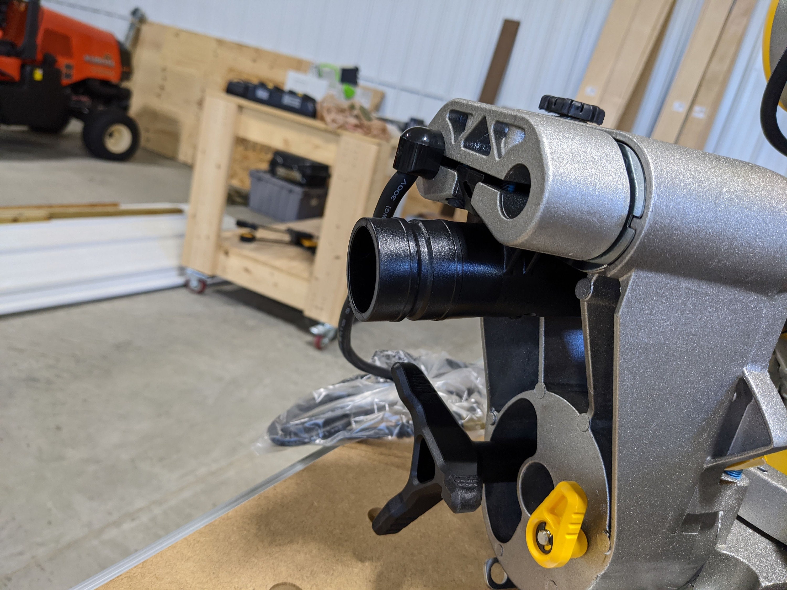 Festool Locking Hose Adapter for Dewalt Miter Saw DWS779 Etsy Canada