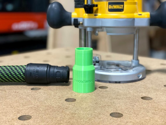 Dw616 outlet plunge base