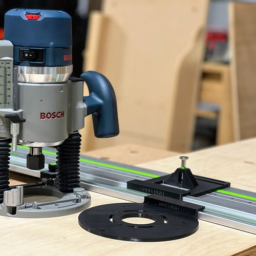 Bosch 1617 EVS Plunge Base Router Adapter for Makita Guide Etsy
