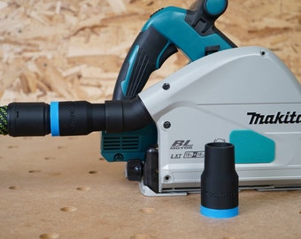Adaptador de manguera de 27 mm para sierra de incisión Makita, compatible con manguera Festool de 27 mm