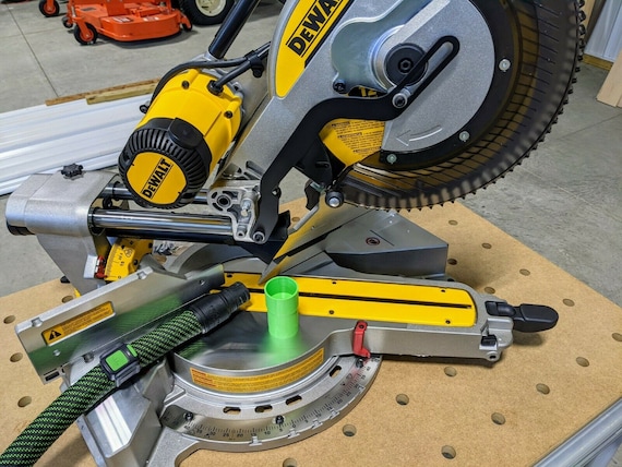 Festool Locking Hose Adapter for Dewalt 