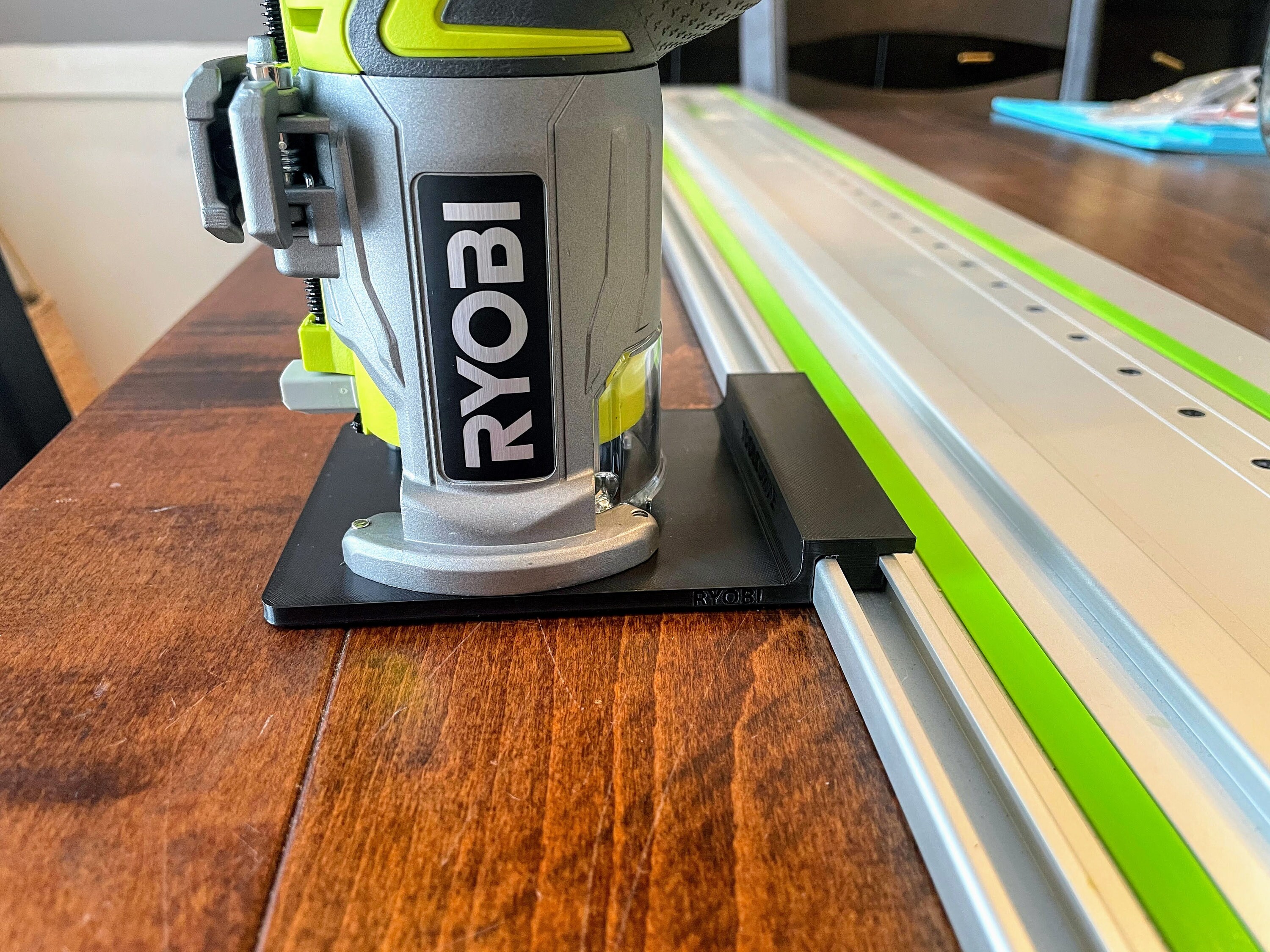 Ryobi Router Adapter to Festool Track Saw Guide Rail P601 Etsy Australia