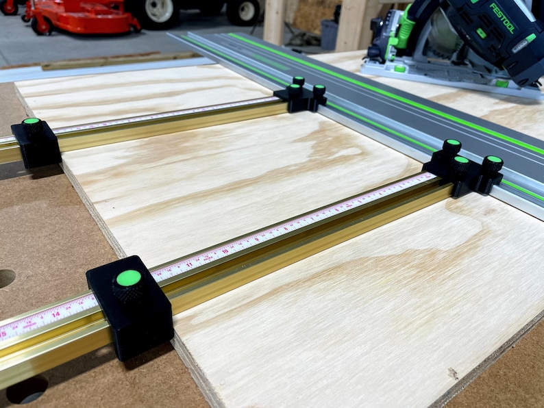 ToolCurve Parallel Guides for Festool Guide Rails and Track Saws image 6