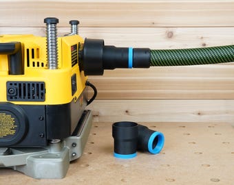 36mm Hose Adapter for Dewalt DW735 Planer, Compatible with Festool 36mm Hose
