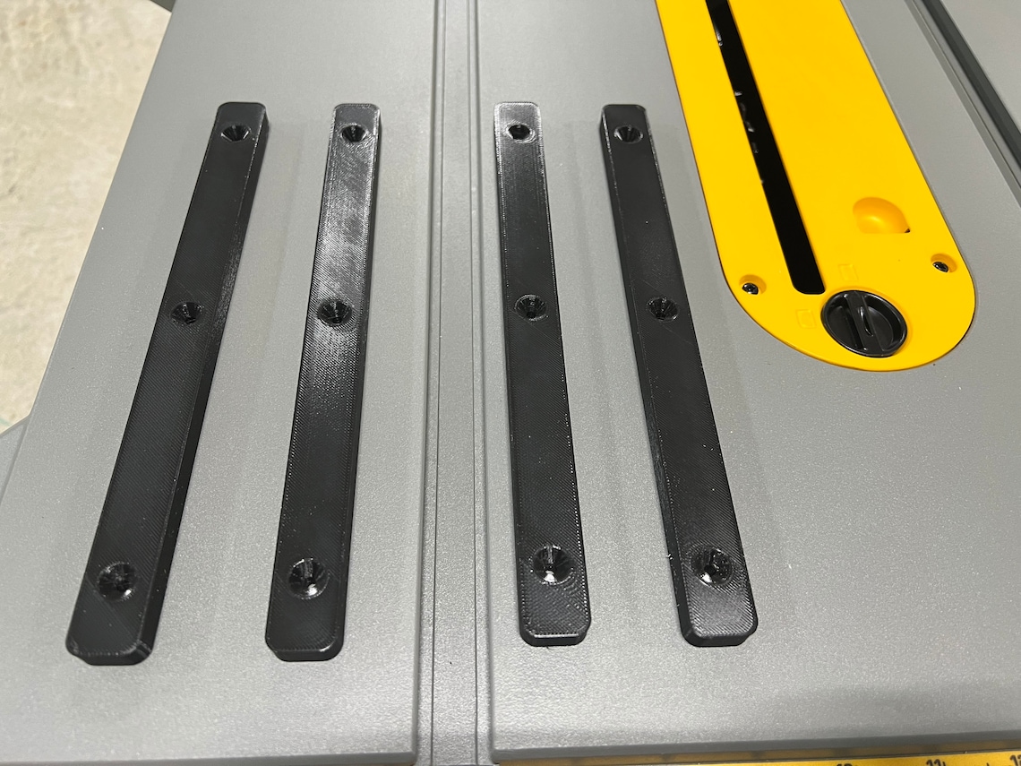 Set of 4 Miter Bars for Dewalt Table Saw DWE7491 DWE7499 Etsy