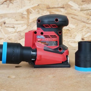 1 7/8&quot; Shop Vac Hose Adapter for Milwaukee M18 1/4 Sheet Sander