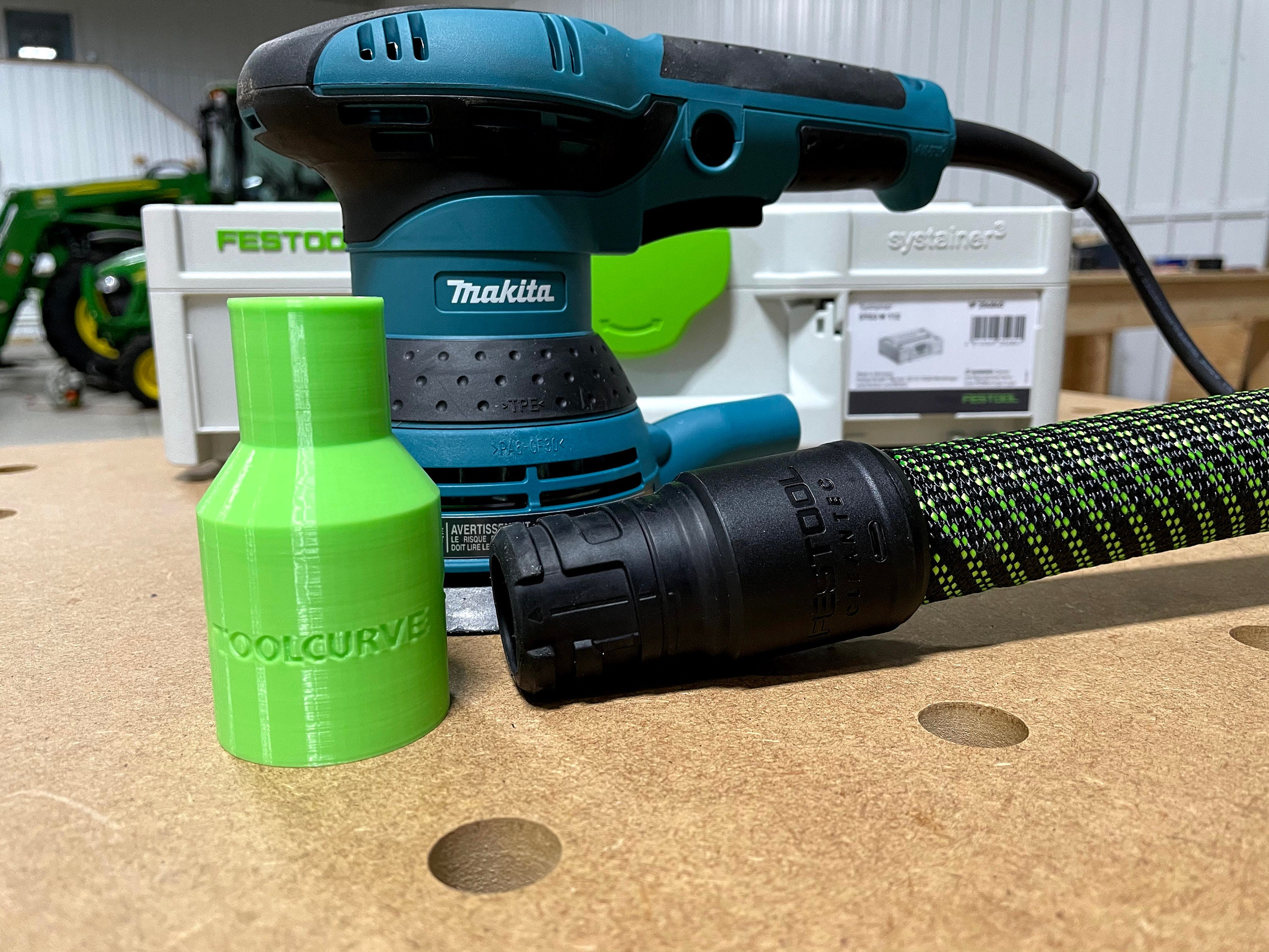 Festool Dust Extractor Locking Adapter for Makita 5in Sander Etsy UK