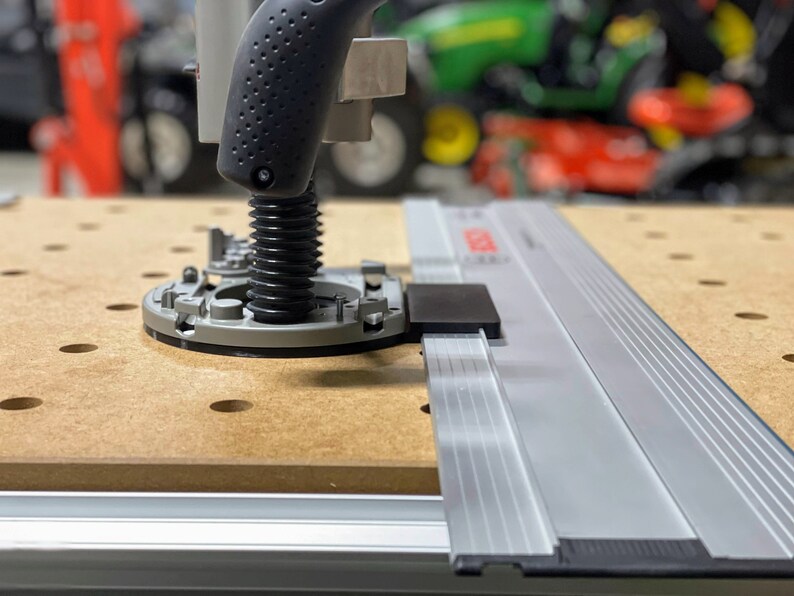 Bosch 1617 EVS Plunge Base Router Adapter for Bosch & Mafell Etsy