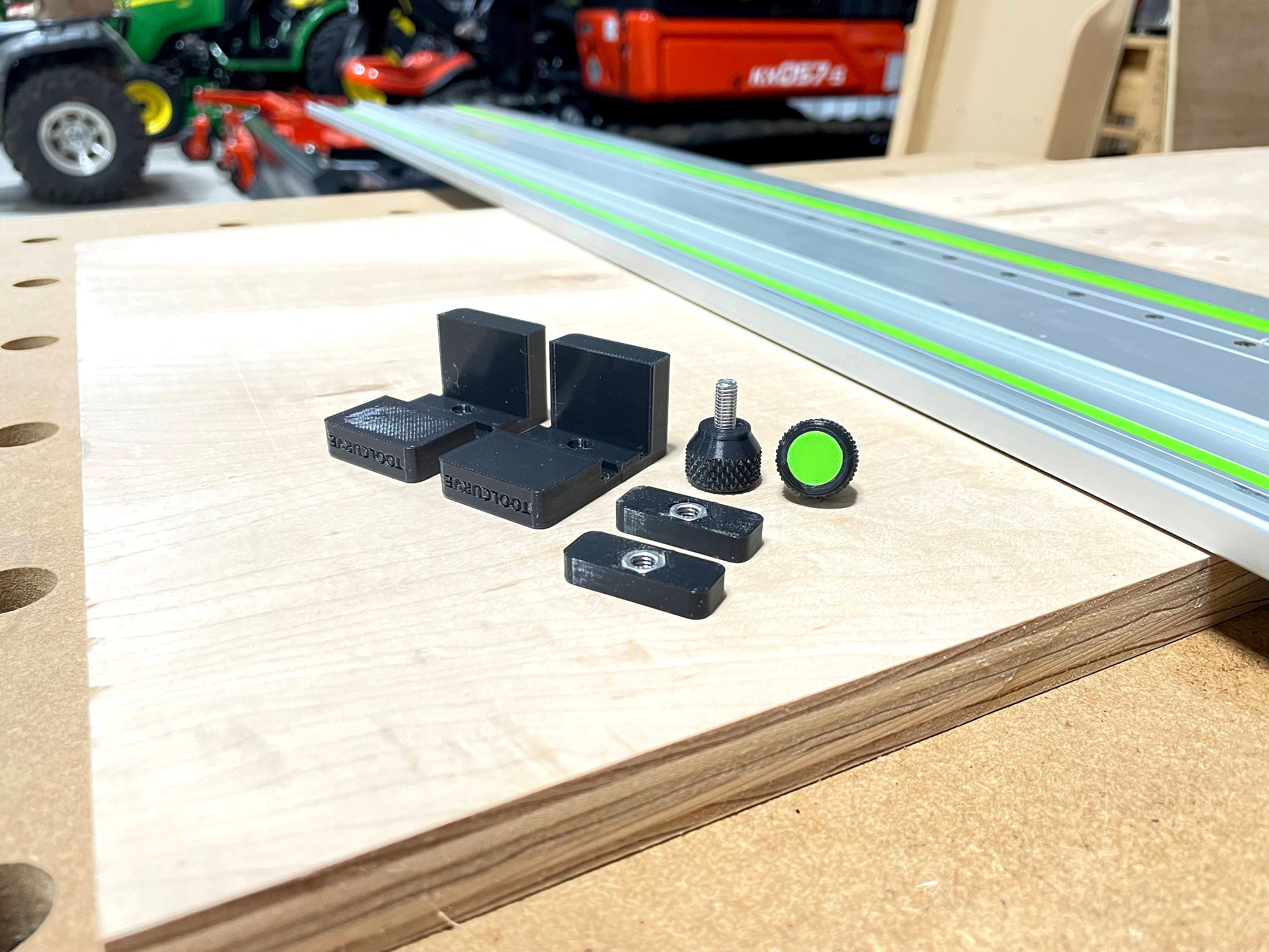 Festool Guide Rail Drop Stops - Pair of 2 for Festool Track Saw Guide ...
