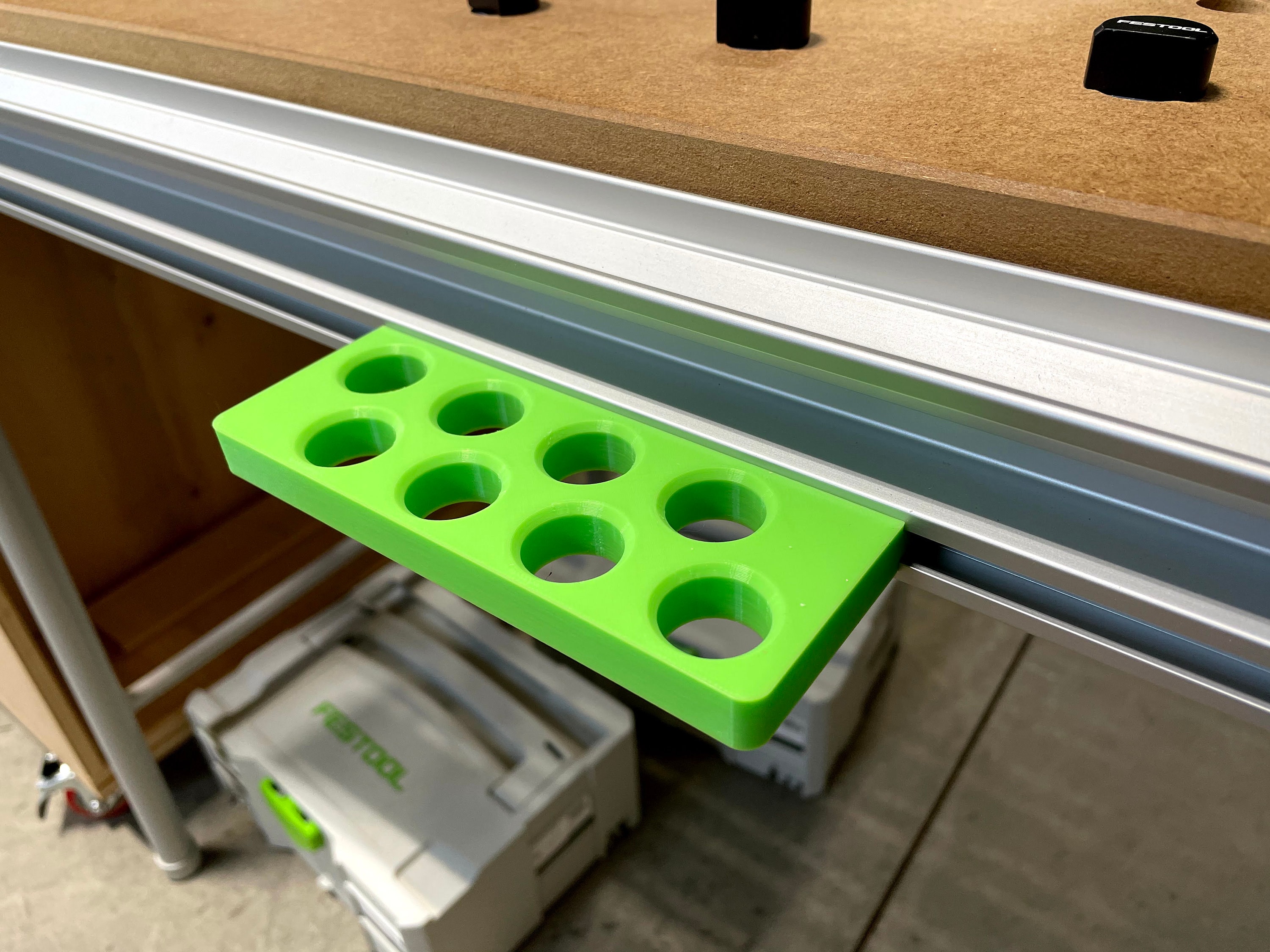 Bench Dog Storage Holder for Festool MFT/3 Table Store 8 Etsy
