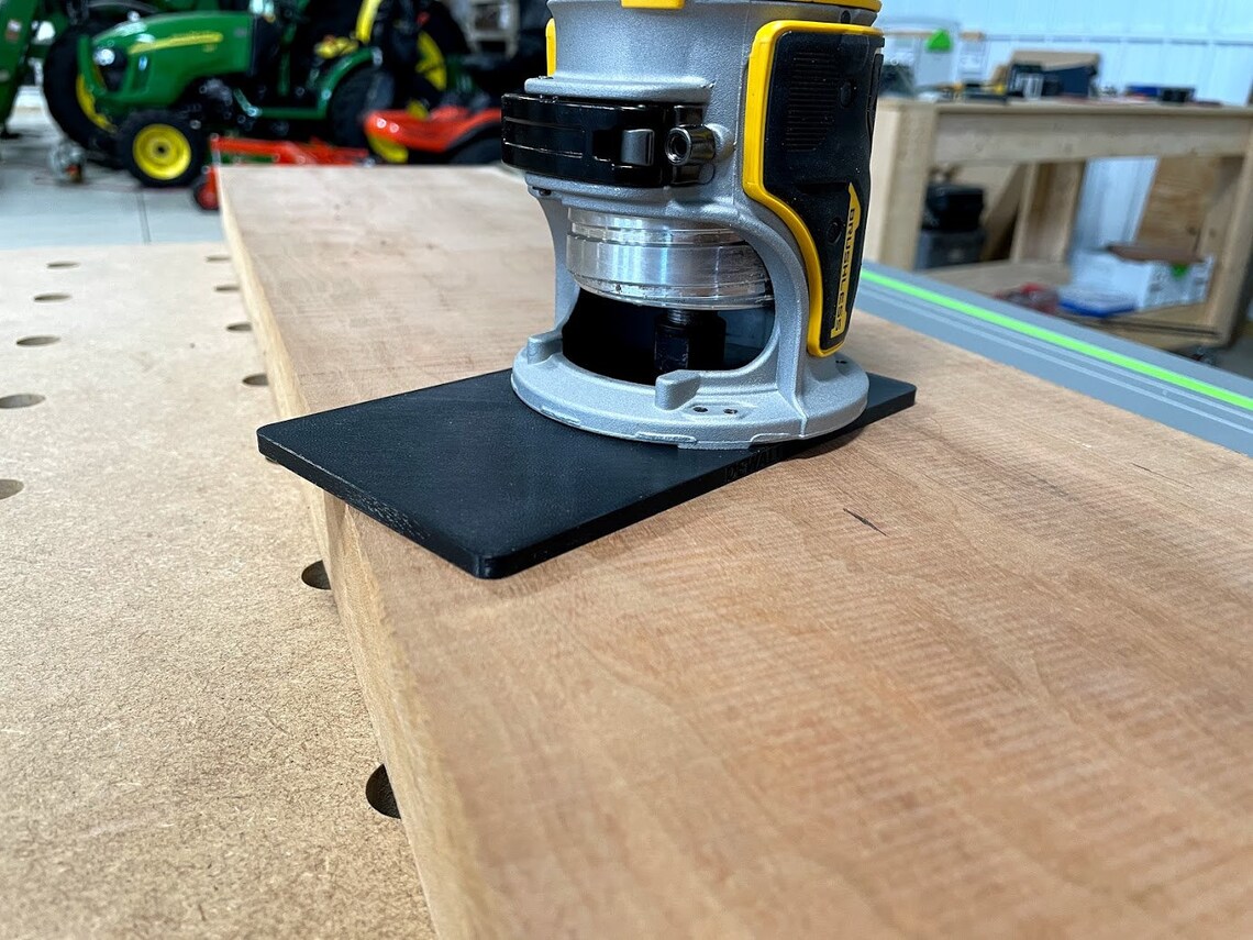 Dewalt Router Extended Base Plate for DCW600B 20v & DWP611 Etsy