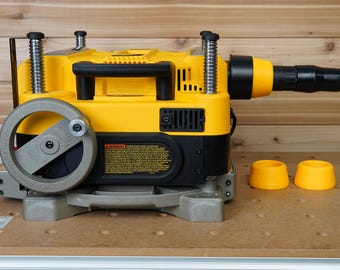 DeWalt DW735 Planer to 2 1/2" Vacuum Hose Adapter - DW735x