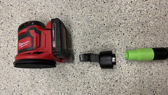 Festool Locking Hose Adapter for Milwaukee M18 Random Orbit Sander