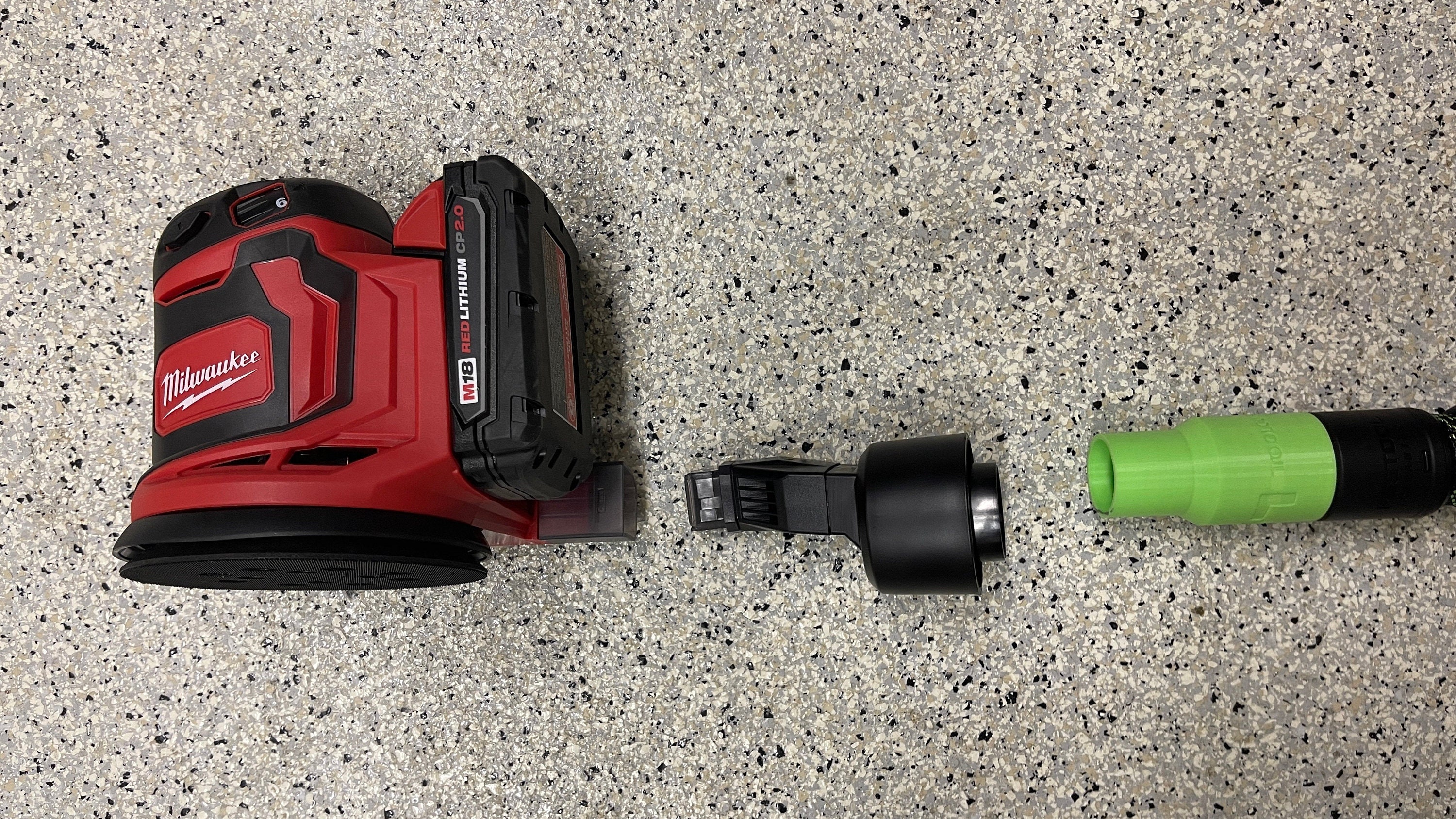 Milwaukee to festool battery adapter hotsell