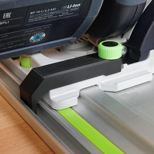 Anti-kantelgeleider compatibel met Festool TS 55-rupsbandzaag