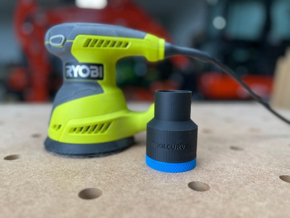 Ryobi corner on sale cat dust adapter