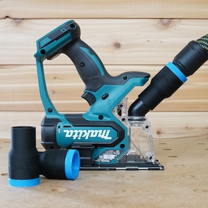 27mm Hose Adapter for Makita XDS01Z Cut Out Saw, Compatible with Festool 27mm Hose - XDS