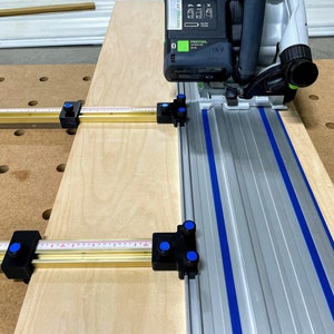 Kreg Parallel Guides for Kreg Guide Rails and Track Saws by ToolCurve