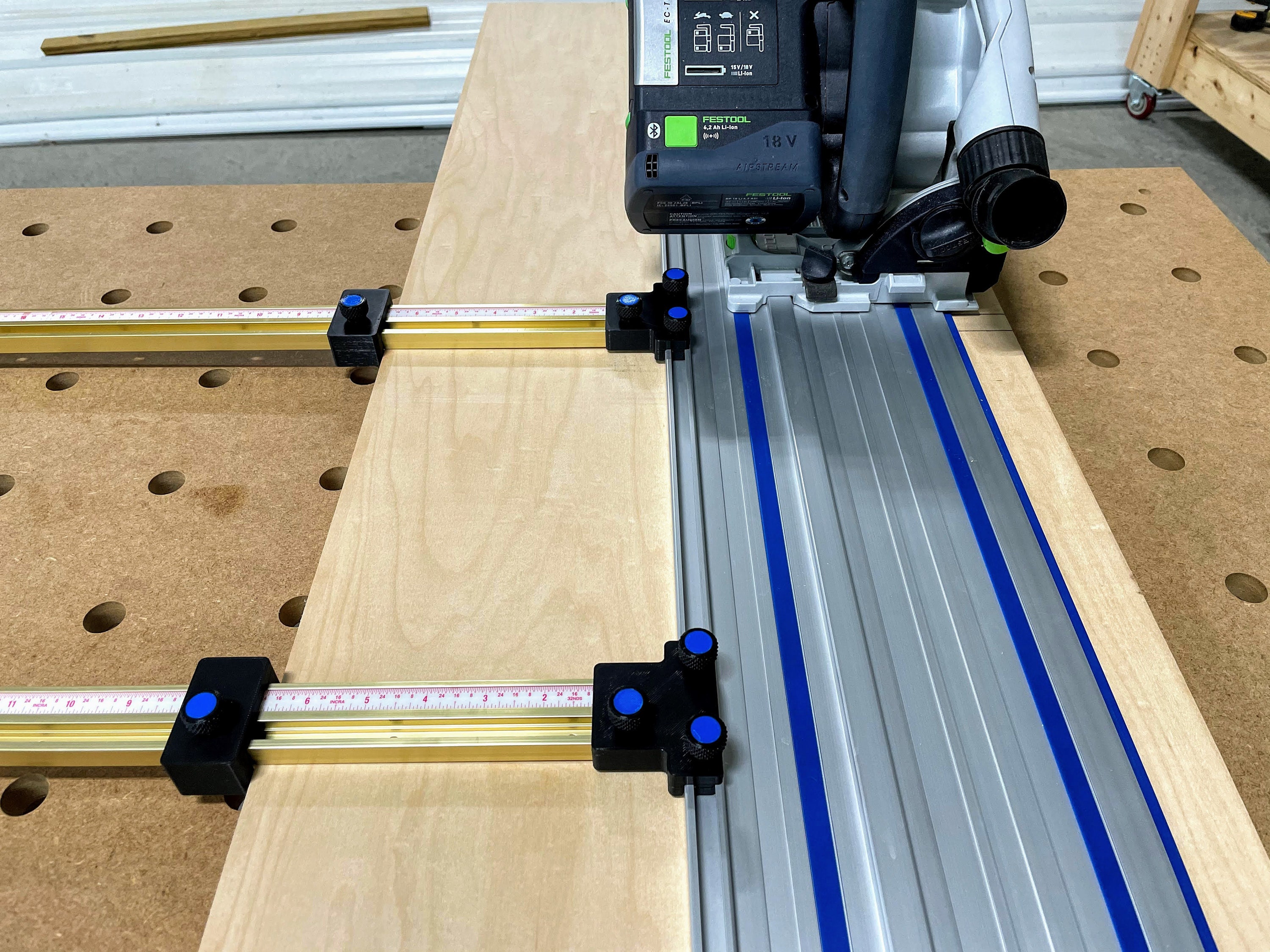 Kreg Parallel Guides for Kreg Guide Rails and Track Saws by