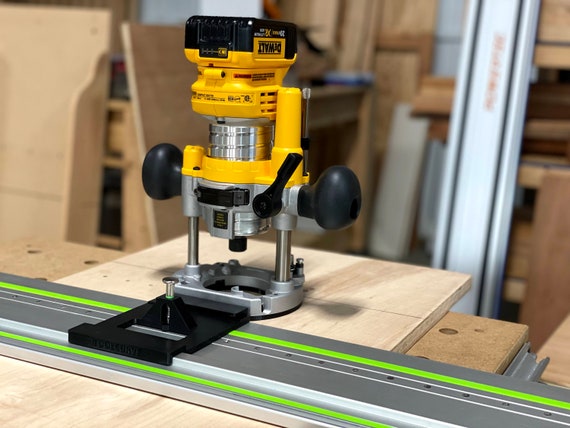 Système de perçage LR 32 trous pour défonceuse à base plongeante Dewalt,  compatible avec le rail Festool LR32 -  France