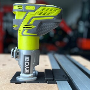 Ryobi Router Adapter for Ryobi Track Saw Guide Rails - P601 - Etsy